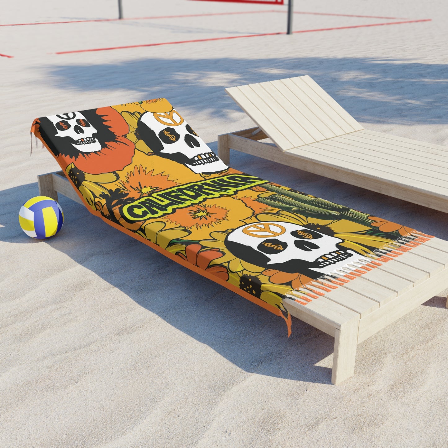 California Beach Towel
