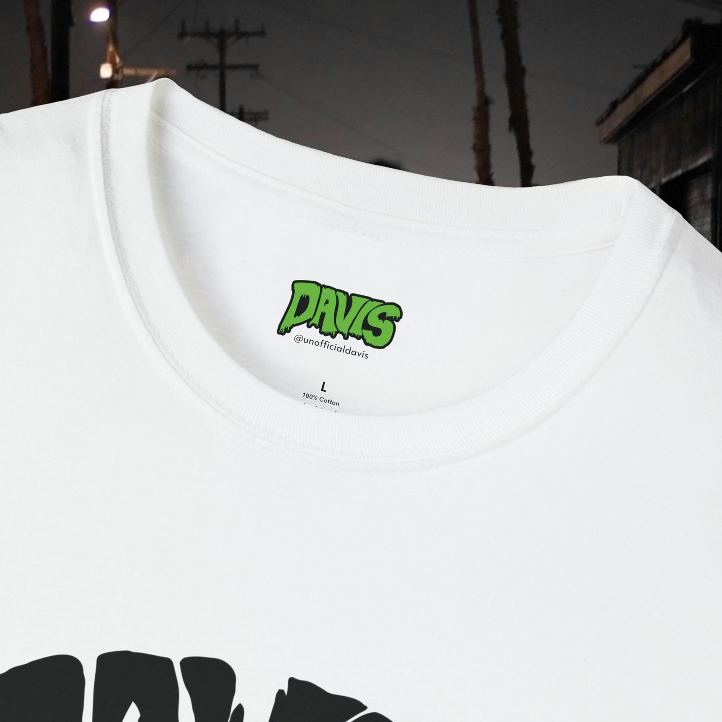 Every Day Is Halloween Skull Tee