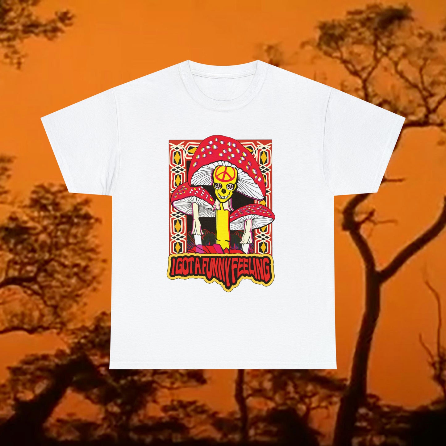 I Got A Funny Feeling Tee