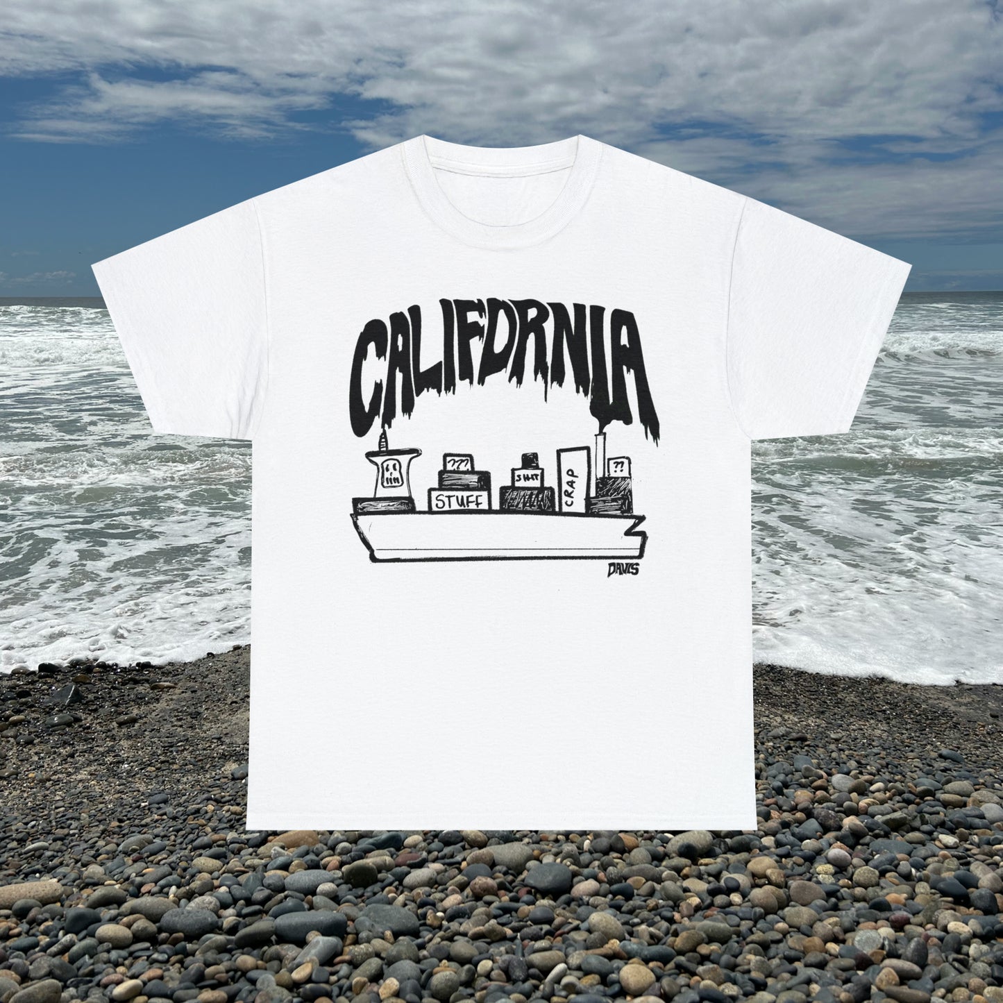 Container Shit Tee