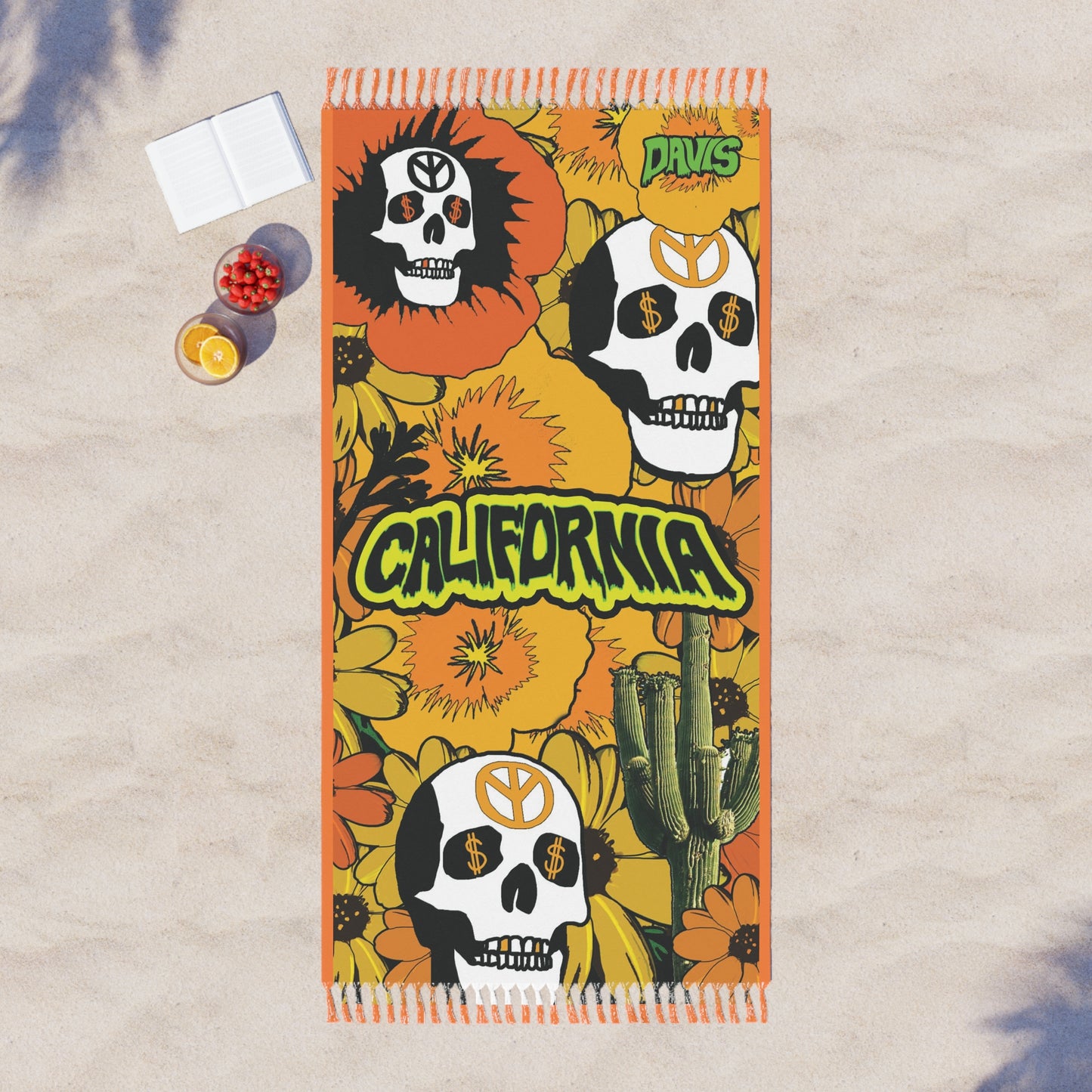 California Beach Towel