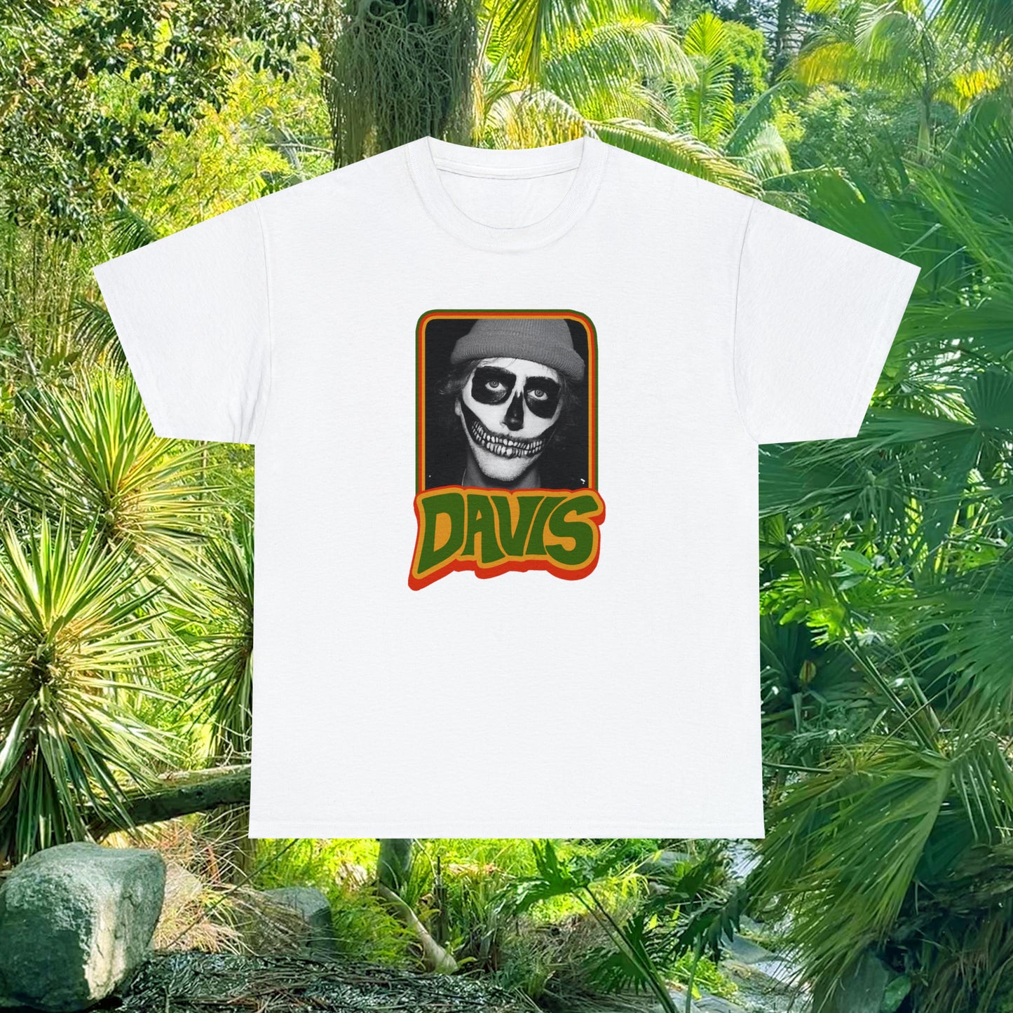 Skull Face Tee
