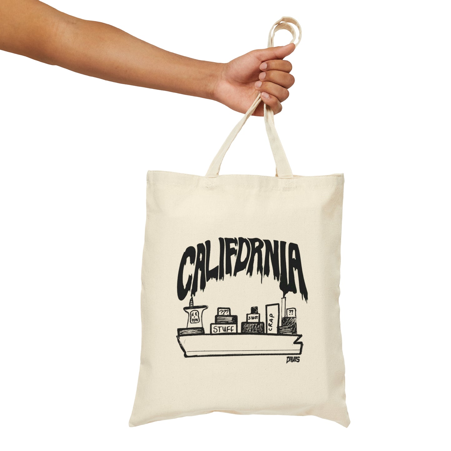 Container Shit Vinyl Tote