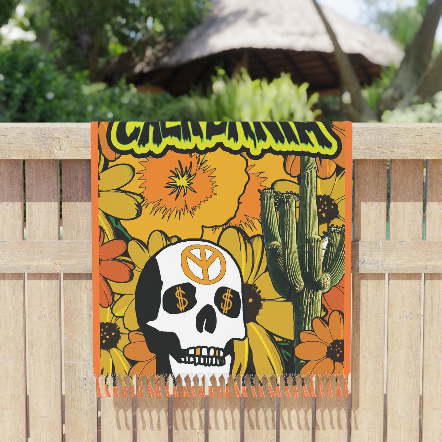 California Beach Towel