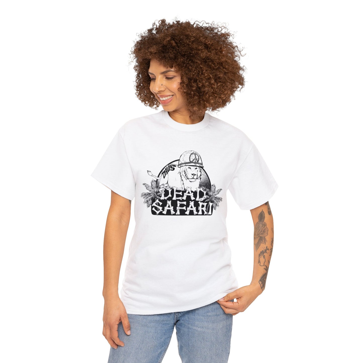 Dead Safari Lion Tee