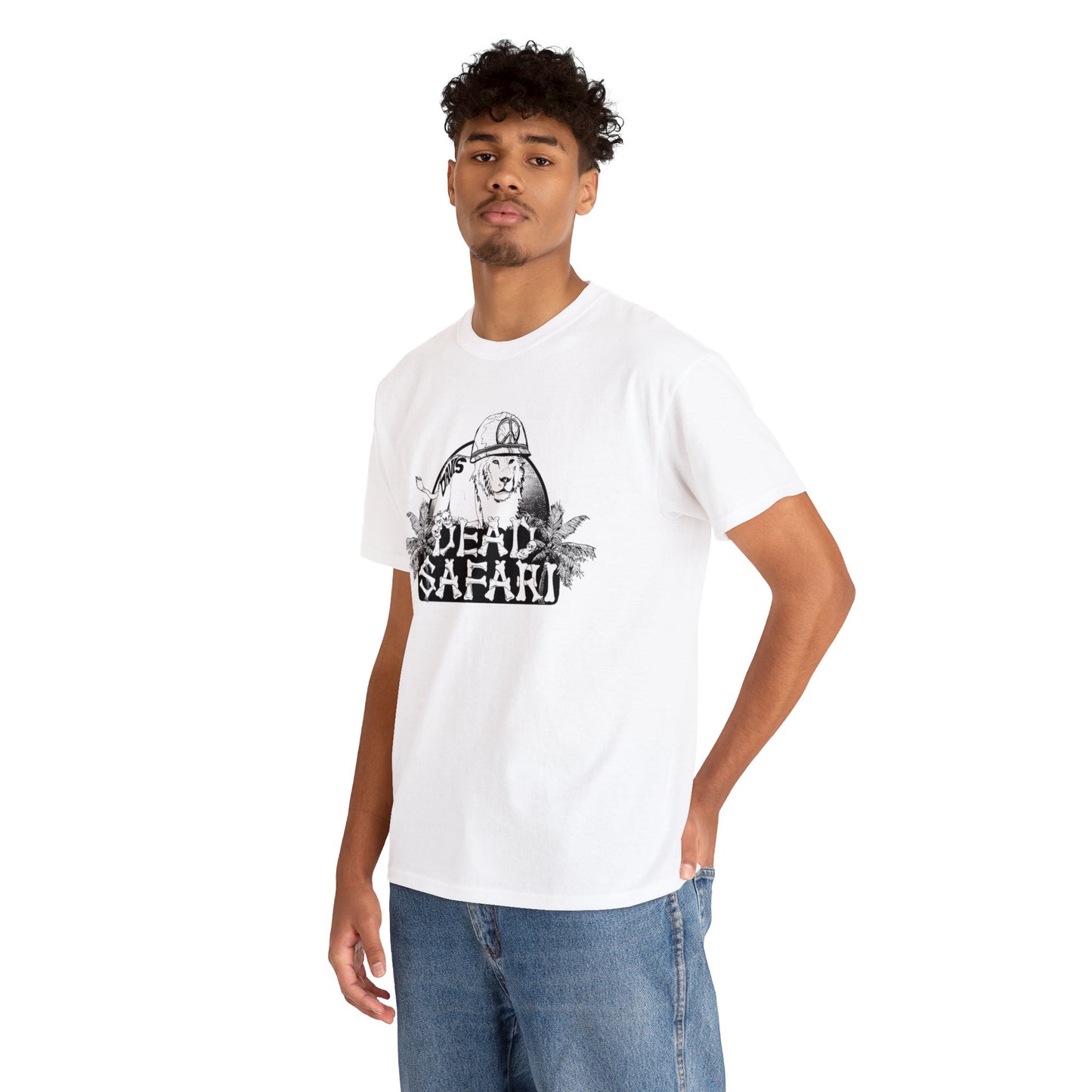 Dead Safari Lion Tee