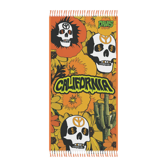 California Beach Towel