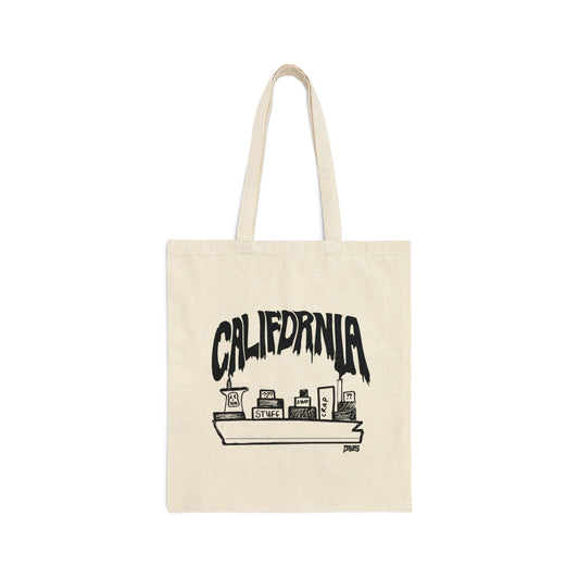 Container Shit Vinyl Tote