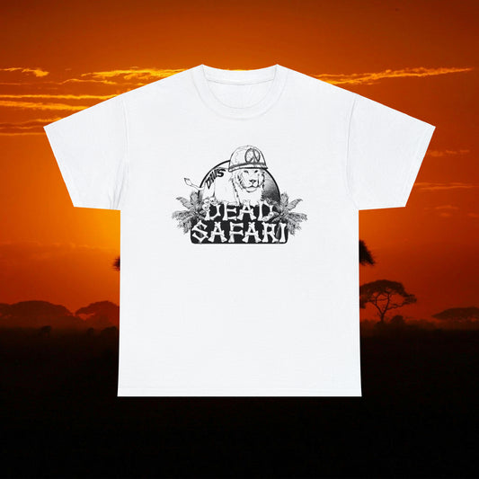 Dead Safari Lion Tee